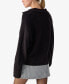 Фото #2 товара Women's Johnny Wing Collar Long-Sleeve Sweater