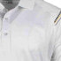 Фото #3 товара Page & Tuttle Shoulder Print Short Sleeve Polo Shirt Mens White Casual P17S06-WH