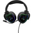 Фото #2 товара Игровая гарнитура THE G-LAB Gaming -Helm RGB, Совместимо с PC, PS4, Xboxone, Черная
