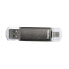 Hama Laeta Twin 16GB - 16 GB - USB Type-A - 2.0 - 10 MB/s - Cap - Grey