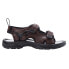 Фото #1 товара Propet Surfwalker Ii Fisherman Mens Brown Casual Sandals MSV023L-BR