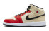 Air Jordan 1 Mid "Dunk Contest" GS DV7012-100 Sneakers