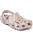 Фото #1 товара Сабо мраморные Crocs Classic для мужчин и женщин