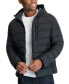 Фото #1 товара Men's Hooded Puffer Jacket, Created For Macy's