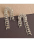 ფოტო #3 პროდუქტის Women's Bling Drop Earrings