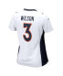 ფოტო #4 პროდუქტის Women's Russell Wilson White Denver Broncos Game Jersey