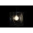 Потолочный светильник DKD Home Decor Чёрный 220 V 50 W (30 x 30 x 28 cm)