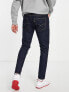 Фото #3 товара Levi's 512 slim tapered low rise jeans rock cod rinse wash