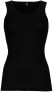 Фото #1 товара Dilling Women's Rip Top Made from 100% Organic Merino Wool, black