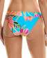 Trina Turk Women's Standard Poppy Banded Hipster Bikini Bottom Swimwear Size 6