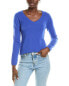 Фото #1 товара Sofiacashmere Modern V-Neck Cashmere Sweater Women's