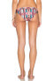 Ella Moss Multi Color Hipster Bikini Bottom Womens Printed Swimwear Size S
