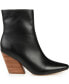 ფოტო #2 პროდუქტის Women's Hydra Angular Block Heel Bootie