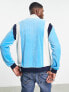 Фото #2 товара Fila velour zip through track top with logo in blue