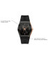 ფოტო #5 პროდუქტის Men's Latin Grammy Black Silicone Strap Watch 40.5mm