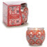 Scented Candle Pomegranate 7,5 x 6,3 x 7,5 cm (12 Units)