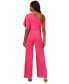 ფოტო #4 პროდუქტის One-Shoulder Jumpsuit