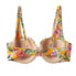 Women's Lightly Lined Ruffle Underwire Bikini Top - Shade & Shore Orange 38D