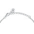 Charming silver bracelet with zircons Tesori SAIW201