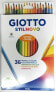 Giotto Kredki Stilnovo Intense 36 kolorów (273990)