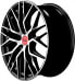 Фото #7 товара Колесный диск литой MAM RS4 black front polish 8.5x19 ET35 - LK5/120 ML72.6