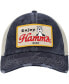 Men's Navy, Cream Hamms Orville Snapback Hat