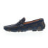 Фото #5 товара Robert Graham Tardis RG5692S Mens Blue Loafers & Slip Ons Moccasin Shoes 10