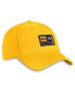 ფოტო #3 პროდუქტის Men's Gold Nashville Predators Authentic Pro Training Camp Flex Hat