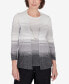 Фото #1 товара Classic Ombre Two in One Striped Top