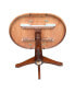 Фото #4 товара 36" Round Top Pedestal Table with 12" Leaf