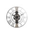 Фото #1 товара Настенные часы DKD Home Decor Серебристый Чёрный MDF Железо Шестерни Loft (60 x 4 x 60 см)