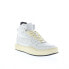 Фото #2 товара Diesel S-Ukiyo Mid Y02675-PR013-T1015 Mens White Lifestyle Sneakers Shoes