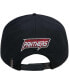 Фото #3 товара Men's Black Clark Atlanta Panthers Arch Over Logo Evergreen Snapback Hat