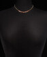 Gold-Tone Mixed Bead Double Chain Necklace, 16" + 2" extender, Created for Macy's