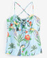 Фото #5 товара Women's Bird-Print Camisole Top, Created for Macy's