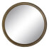 Фото #1 товара Настенное зеркало 88,2 x 2,5 x 88,2 cm Круглый Позолоченный Алюминий