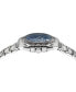 Men's Swiss Chronograph Greca Extreme Stainless Steel Bracelet Watch 45mm