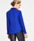 Фото #2 товара Women's Collared Button-Down Blouse, XS-3X, Created for Macy's