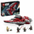 Фото #1 товара Playset Lego Star Wars 75362 Ahsoka Tano's T6 Jedi Shuttle 599 Предметы