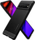 Фото #7 товара Чехол для смартфона Spigen Rugged Armor Google Pixel 6 Pro, Черный