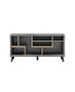 Фото #1 товара Nahmene Two-Tone 60" TV Stand