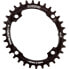 Фото #1 товара Звезда для велосипеда BLACKSPIRE Oval Narrow Wide с 12-13% овальностью 104 BCD