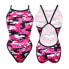 TURBO Revolution Camo Letters Swimsuit