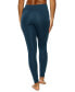 ფოტო #2 პროდუქტის Essentials Soft Suede Mid-Rise Legging