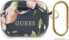 Фото #1 товара Guess Etui ochronne Flower Collection do AirPods Pro granatowe