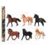 Фото #1 товара ATOSA Horses 100 cm 6 Pieces Figure