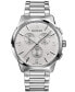 Men's Swiss Chronograph Madrigal Stainless Steel Bracelet Watch 42mm