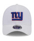 Фото #4 товара Men's White New York Giants Main 39Thirty Flex Hat
