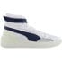Фото #2 товара Puma Sky Modern Basketball Mens White Sneakers Athletic Shoes 194042-01