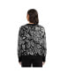 ფოტო #2 პროდუქტის Women's Long Sleeve Jacquard Top